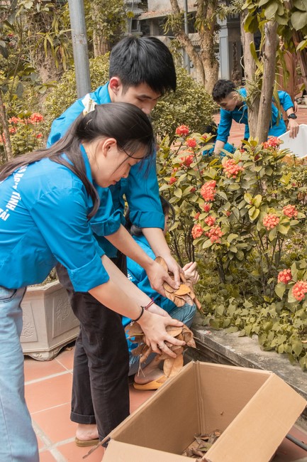 Chùa Hòa Phúc: Sinh viên trường đại học Giao Thông Vận Tải – Hà Nội về chùa sinh hoạt